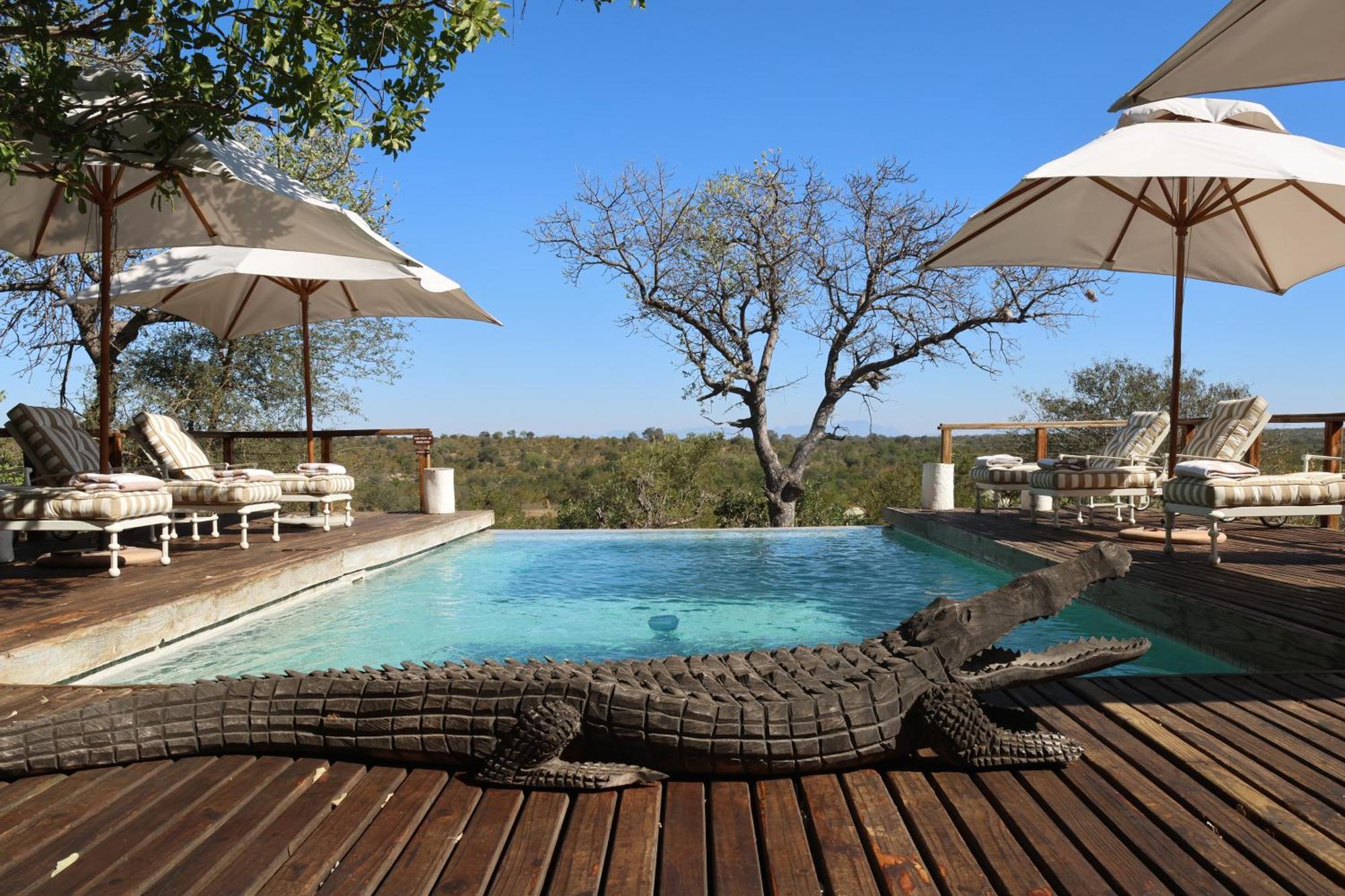 Simbavati Hilltop Lodge Заповедник Тимбавати Экстерьер фото