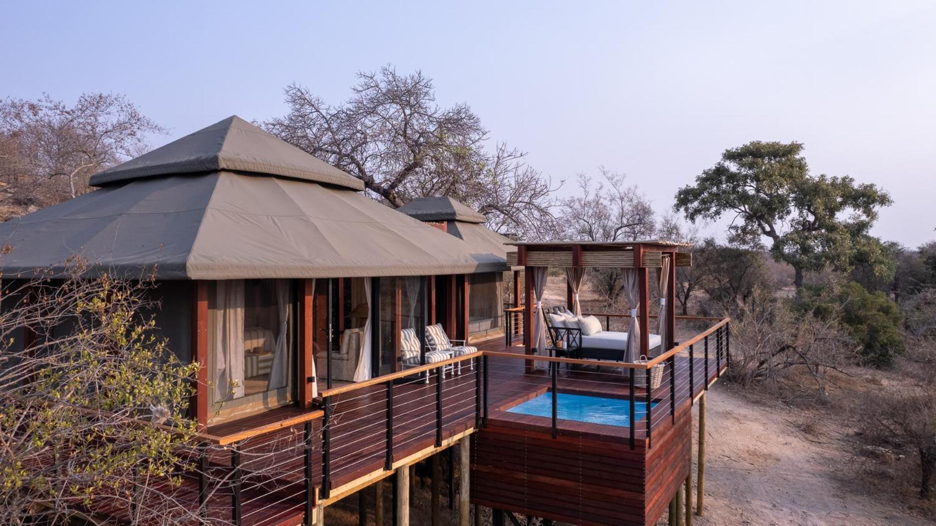 Simbavati Hilltop Lodge Заповедник Тимбавати Экстерьер фото