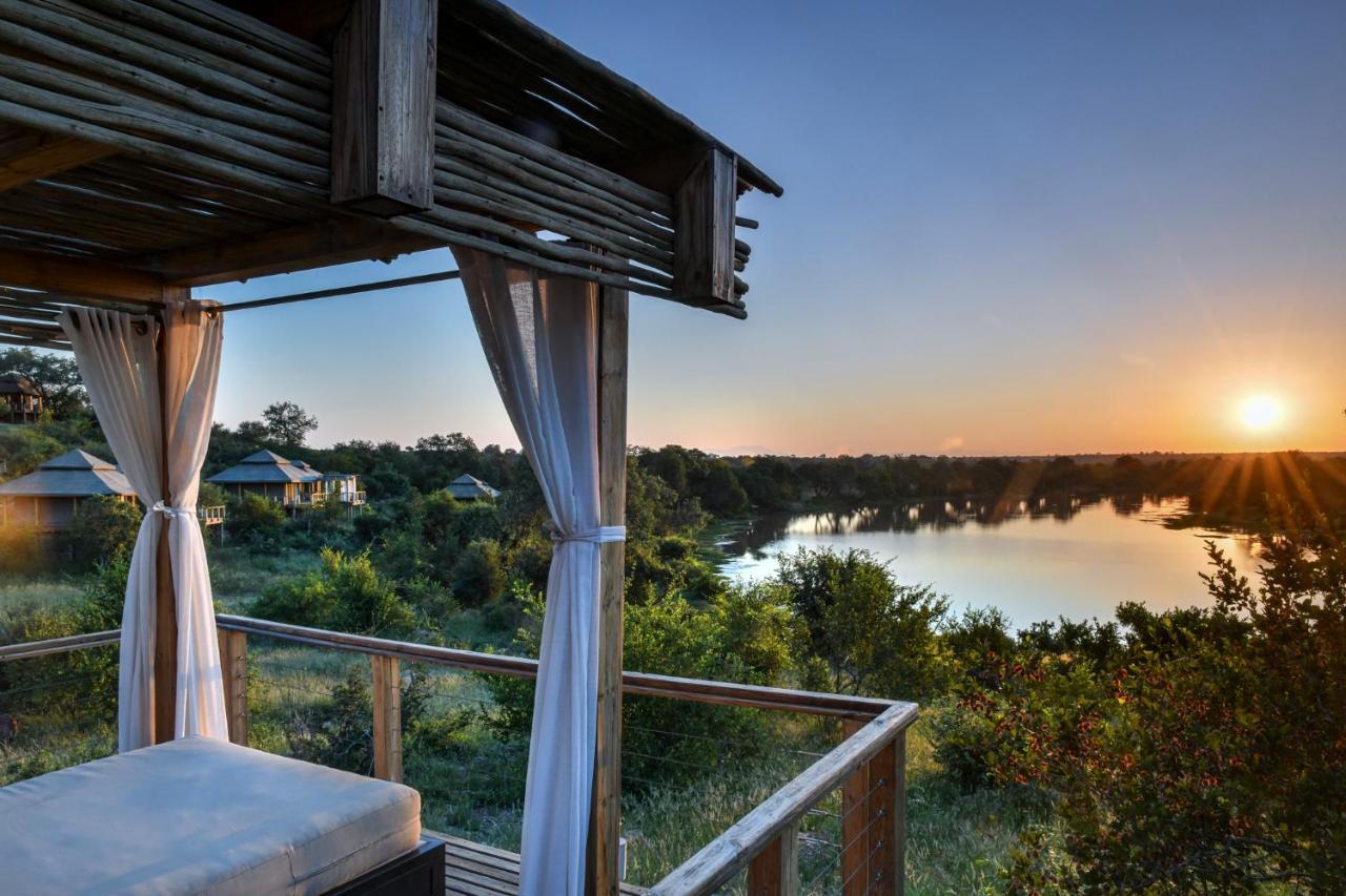 Simbavati Hilltop Lodge Заповедник Тимбавати Экстерьер фото